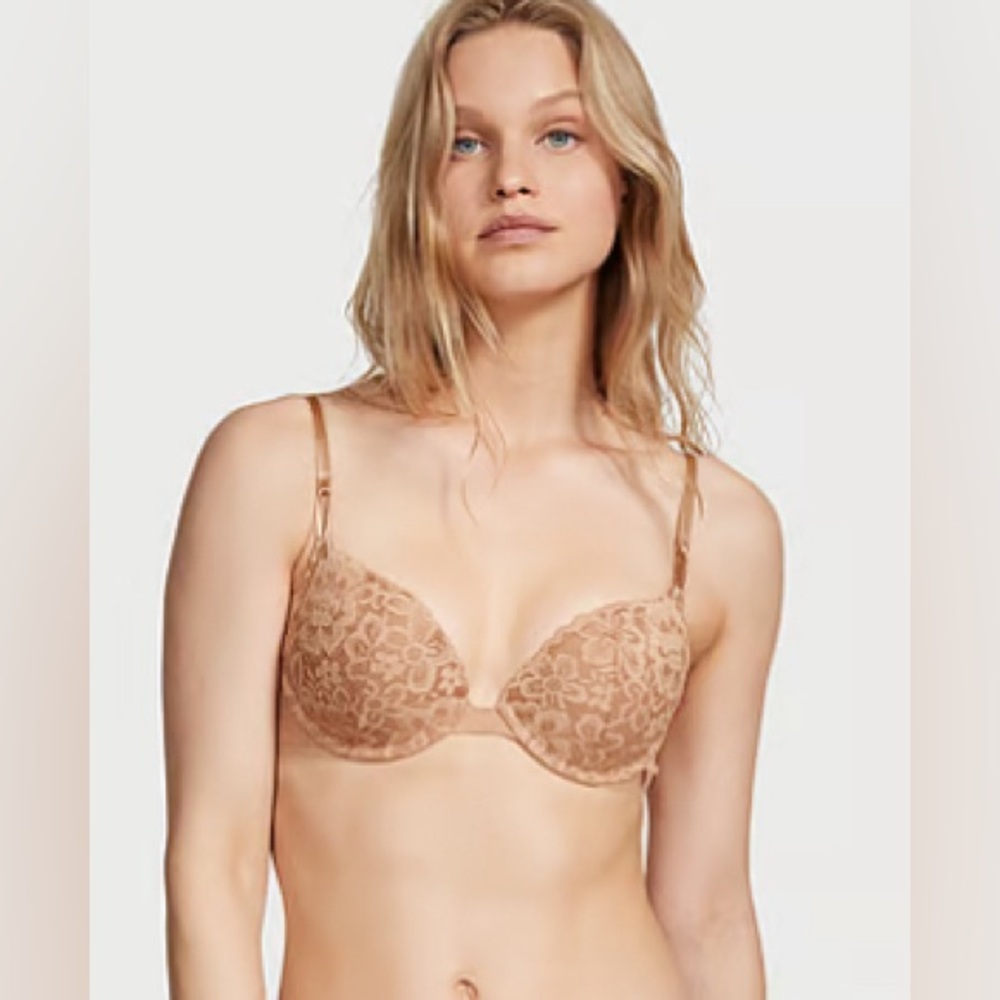 🖤Victoria’s Secret Sexy Tee Push-Up Bra